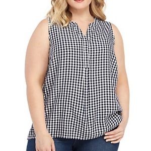 Black and White Checkered Shirt - Size 3x